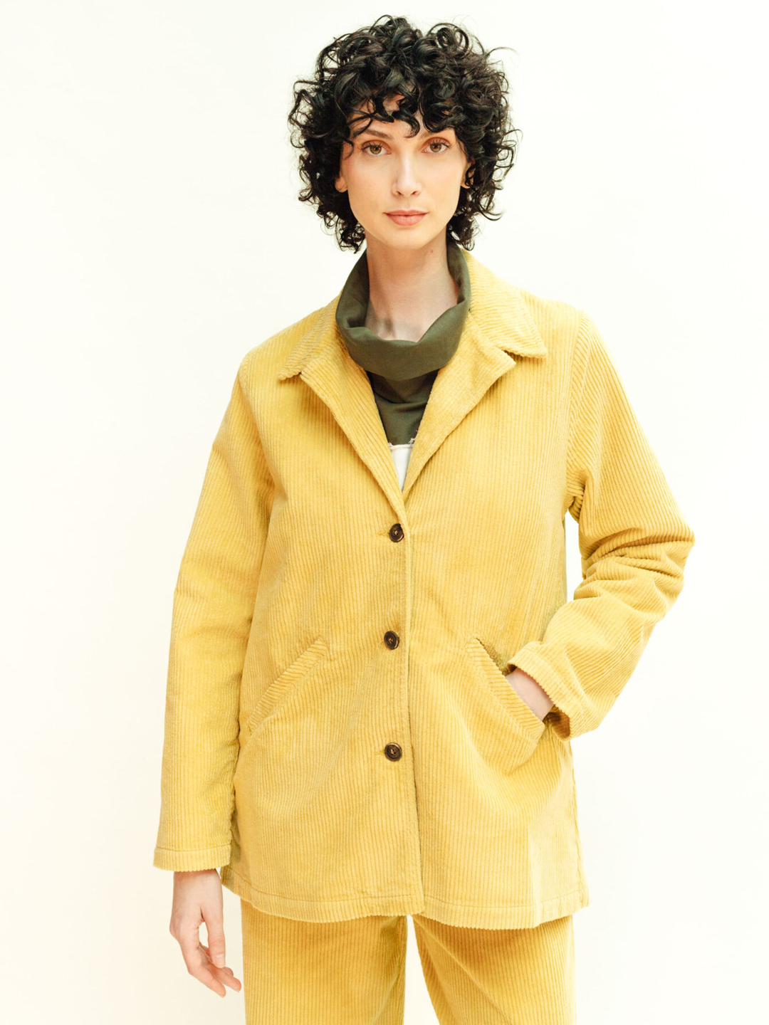 Chaqueta Pan Producto Básico Ritmo