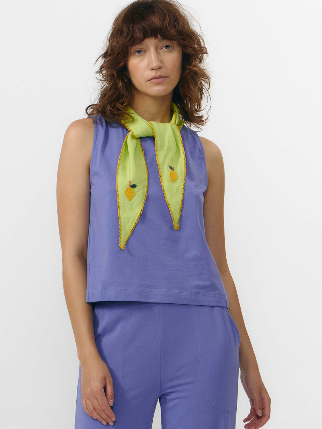 Top Suite13Lab Sil Mid Blue