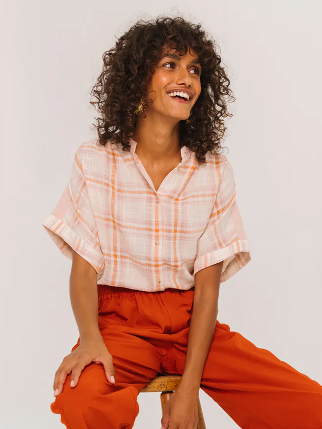 Camisa Sacrécoeur Louison Ceram