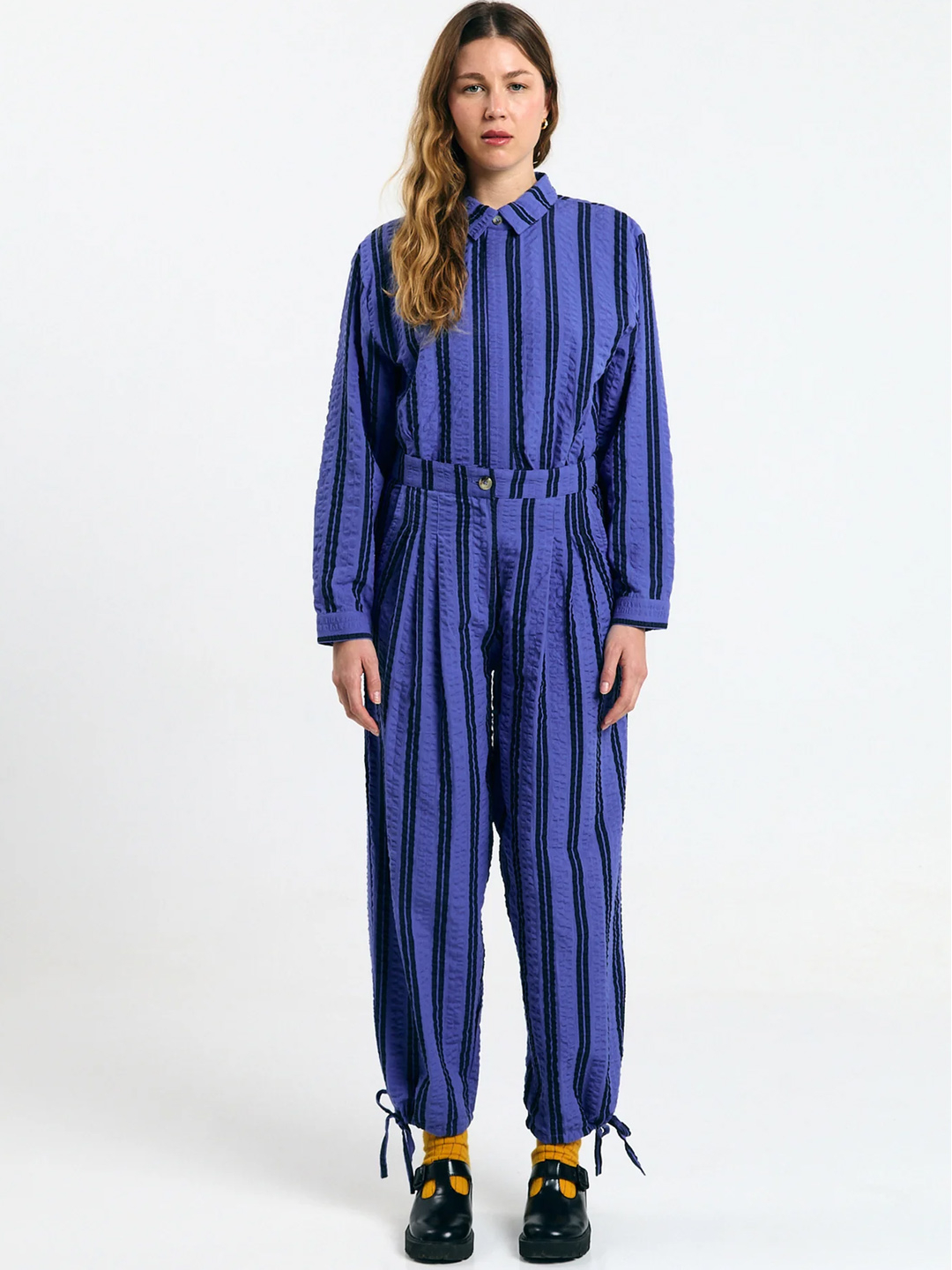 Pantalón Suite13Lab Nazare Stripes Blue