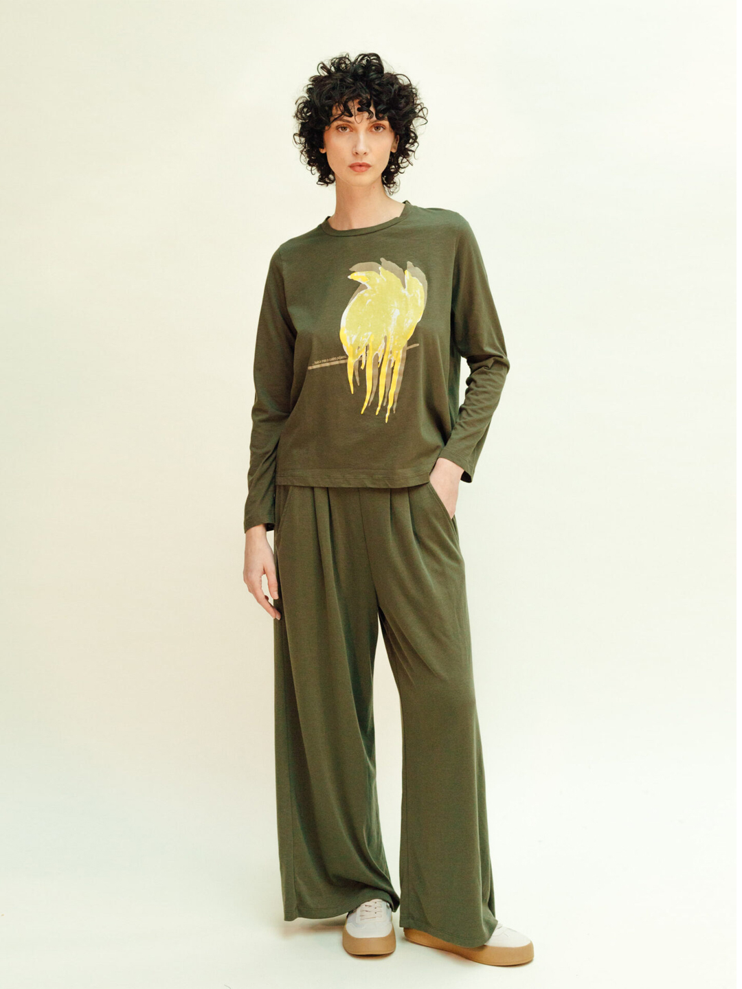 Camiseta Pan Producto Básico Verso