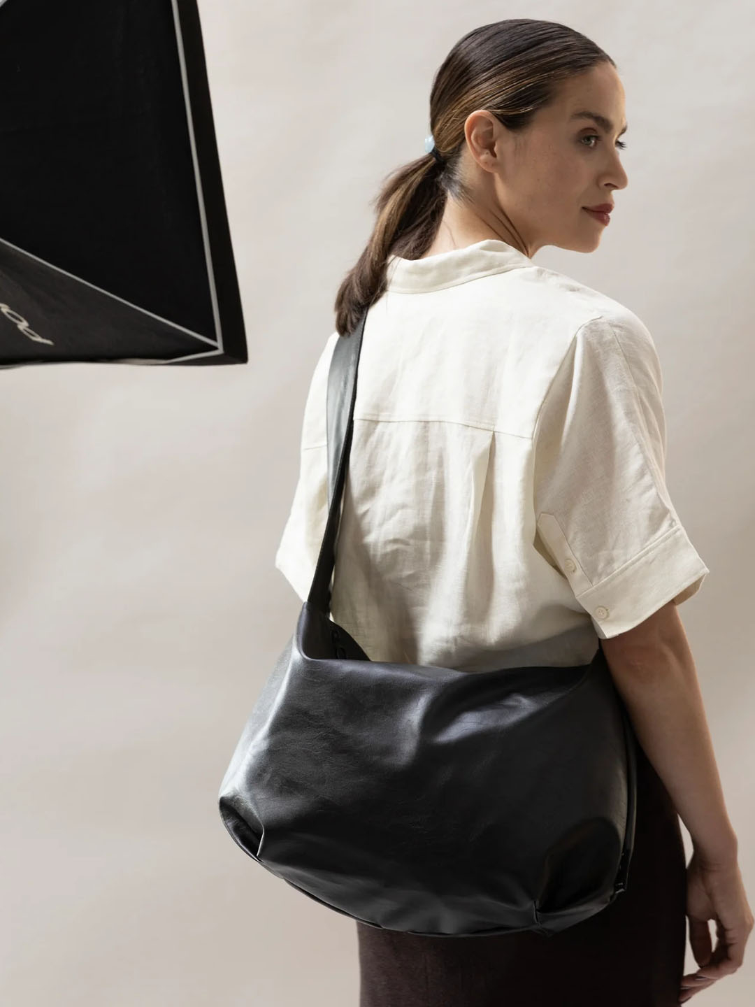 Bolso Tinne and Mia "Lot Bold" Negro