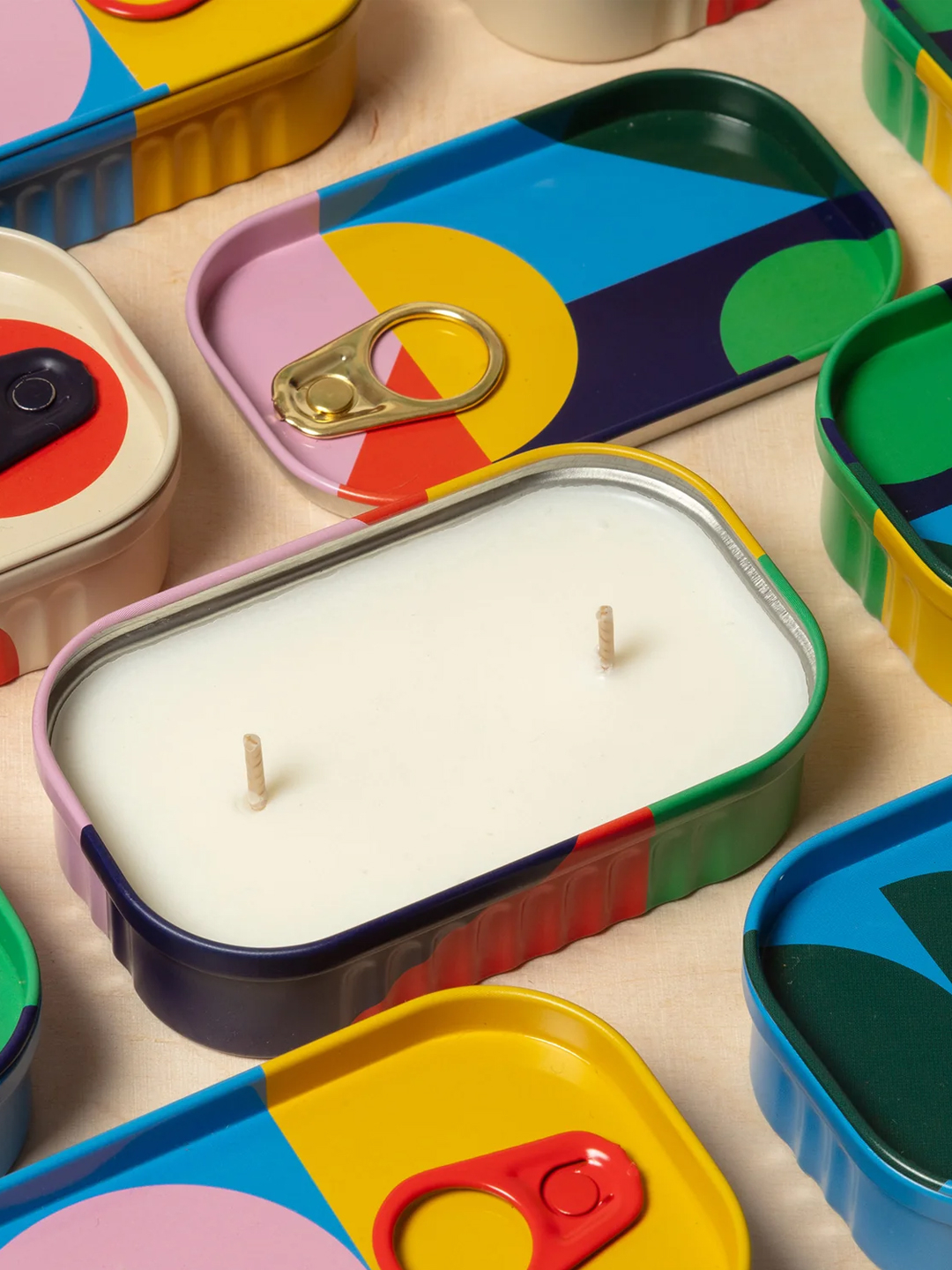 Caixa Sorpresa Block Design Candle Lover Candea