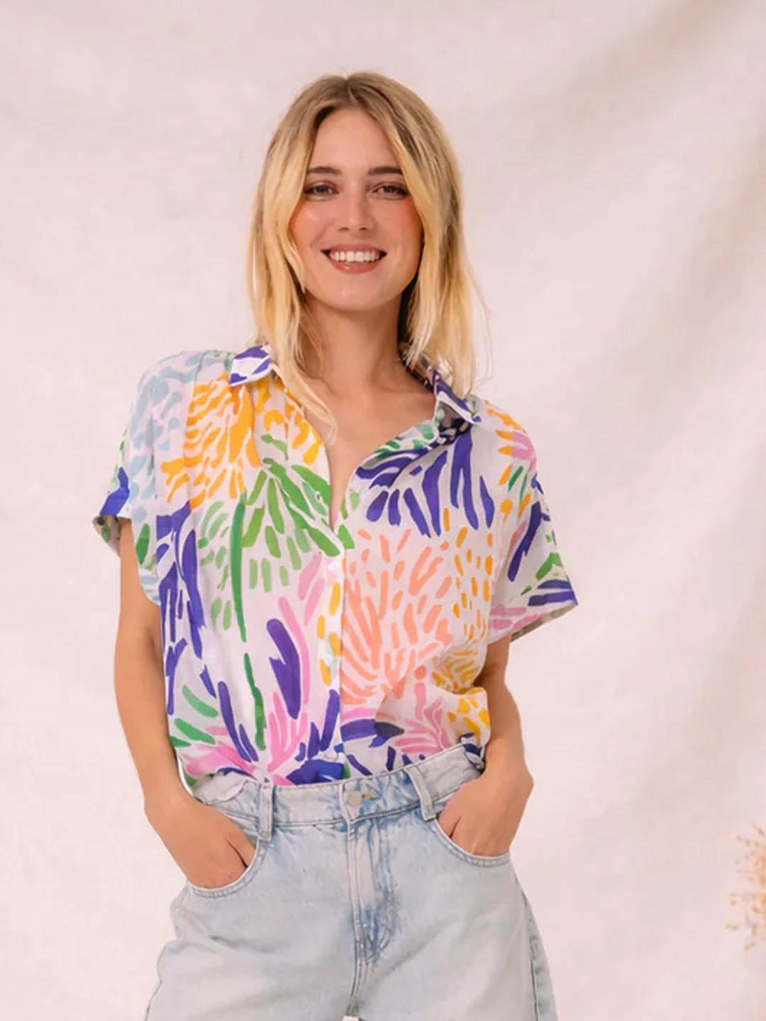 Camisa Sacrécoeur Louisa Aserri