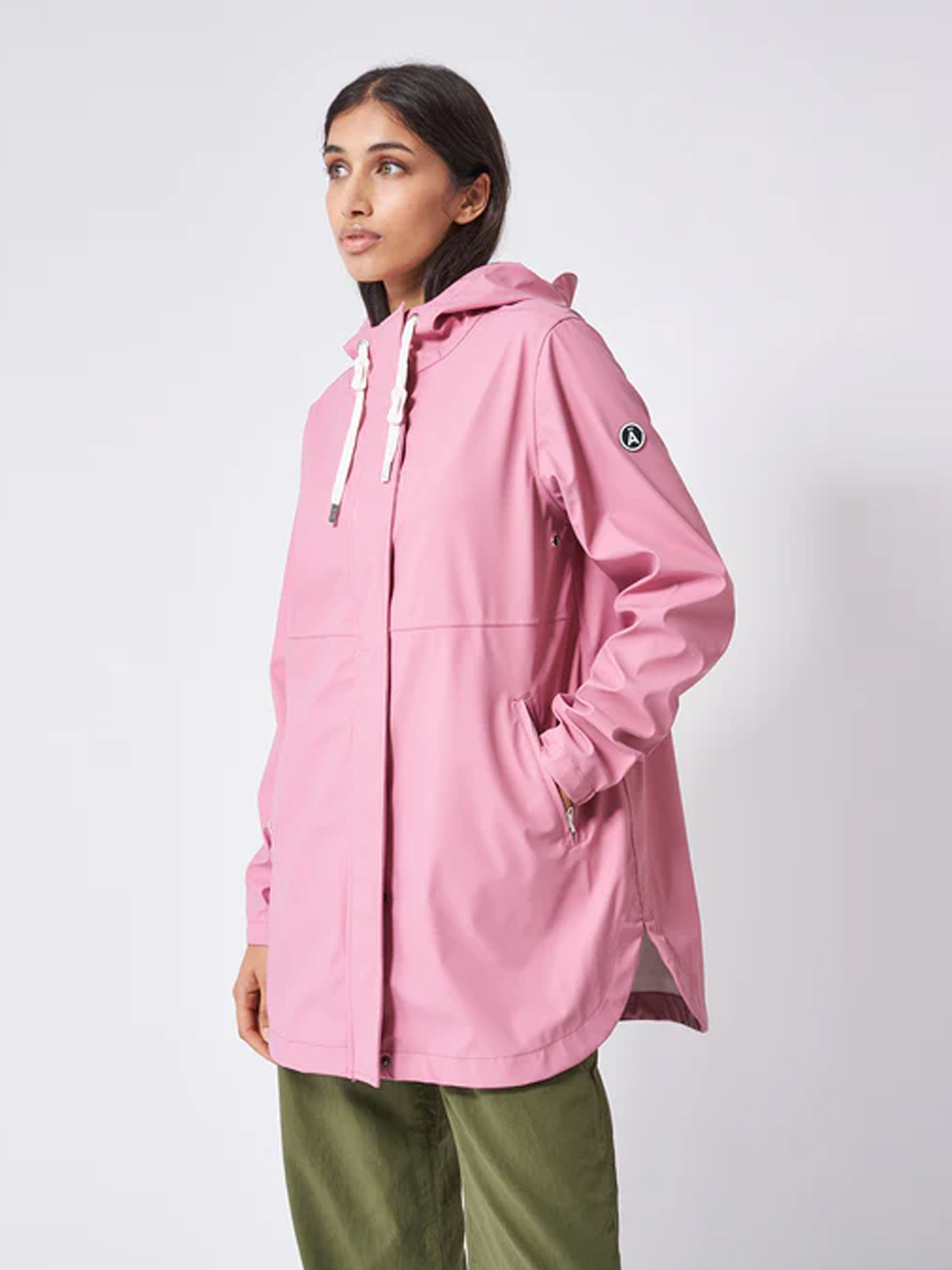 Impermeable Nuage rosa  Tänta Rainwear