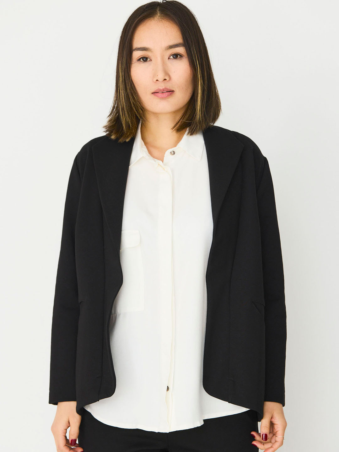 Chaqueta Mónica Lavandera Chuchos Black
