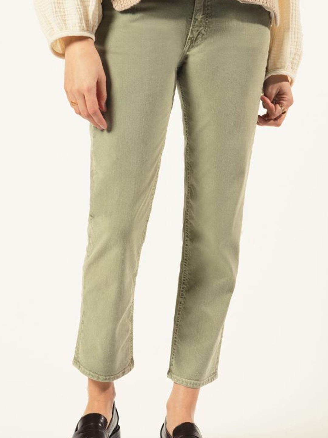 Pantalón Kanopé Frida Jean Matcha