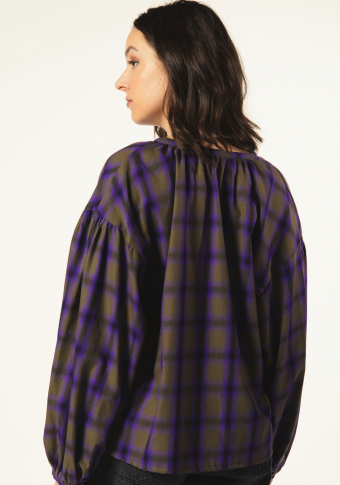 Camisa Kanopé Becky Tartan