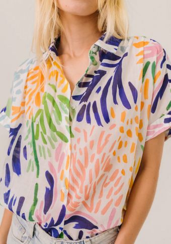 Camisa Sacrécoeur Louisa Aserri