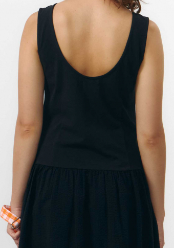 Vestido Suite13Lab Mie Black