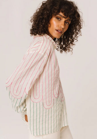 Camisa Sacrécoeur Ali Frida