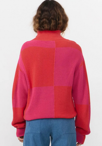 Xersei Suite13Lab Shira Check Red