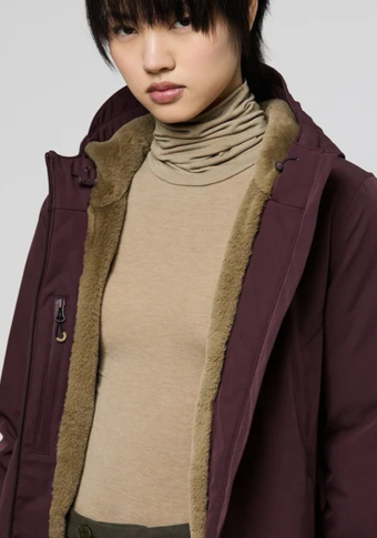 Abrigo Tänta Rainwear Verglas Huckleberry