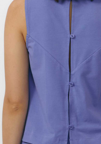 Top Suite13Lab Sil Mid Blue