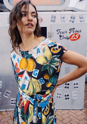 Vestido King Louie Manon Tropez