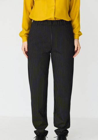 Pantalón Mónica Lavandera Perca Phospho Stripes