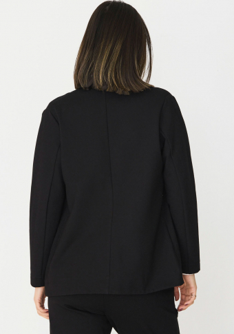 Chaqueta Mónica Lavandera Chuchos Black