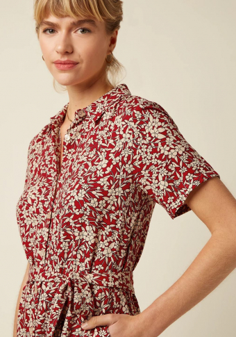 Vestido King Louie Olive Paradise