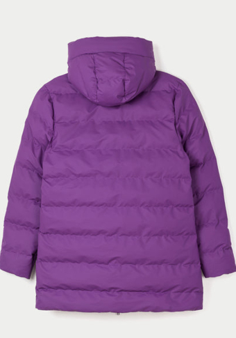 Abrigo plumífero Tänta Rainwear Frost Purple