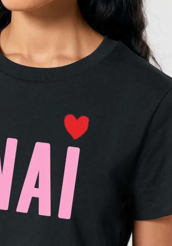 Camiseta Brétemas Nai