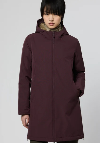 Abrigo Tänta Rainwear Verglas Huckleberry