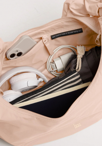 Got-Bag Moon Bag Ruffle perla