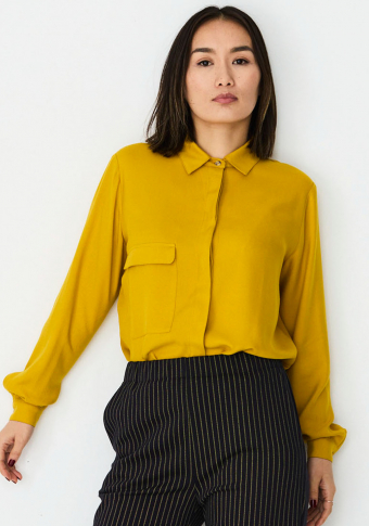 Camisa Monica Lavandera Cobia Canary