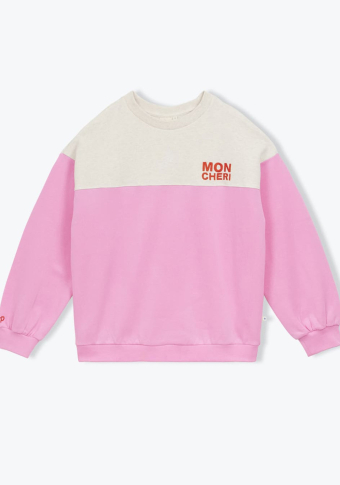 Suadoiro Arsène & Les Pipelettes  Molleton Bubble Gum