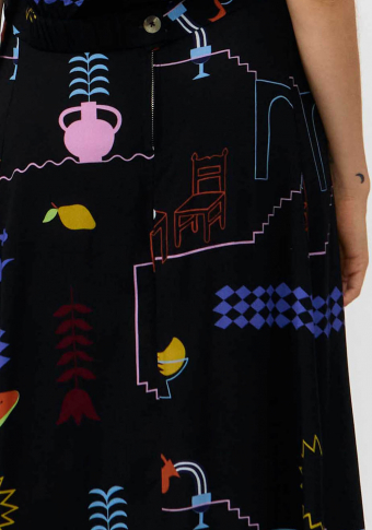 Saia Suite13Lab Borneo Print Holiday