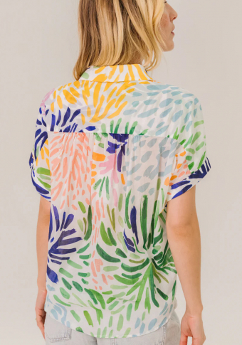 Camisa Sacrécoeur Louisa Aserri