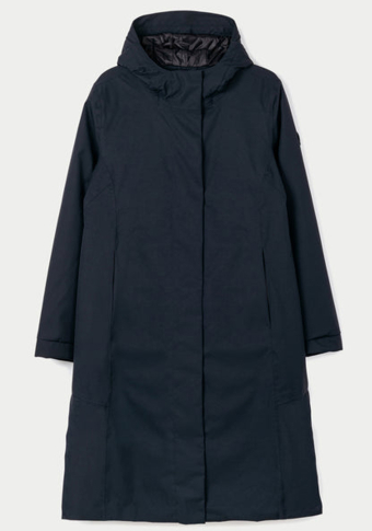 Abrigo Tänta Rainwear Gel Dark Navy