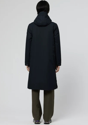 Abrigo Tänta Rainwear Gel Dark Navy