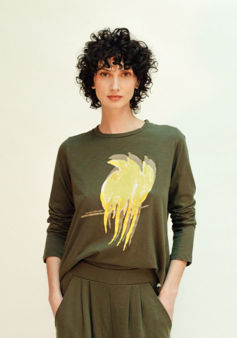 Camiseta Pan Producto Básico Verso