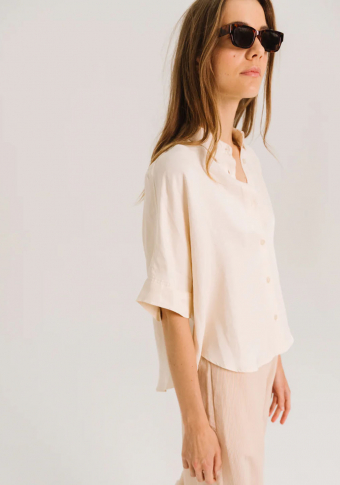 Camisa Sacrécoeur Ines Sand