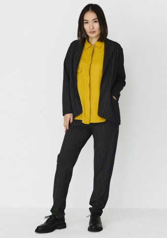 Pantalón Mónica Lavandera Perca Phospho Stripes