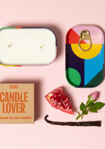 Caixa Sorpresa Block Design Candle Lover Candea
