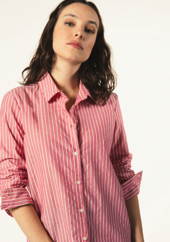 Camisa Kanopé Charlie Rayure