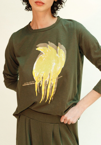 Camiseta Pan Producto Básico Verso