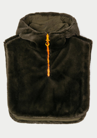 Carapucha Tänta Rainwear Bing Khaki