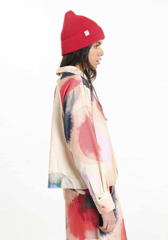 Camisa Suite13Lab Vila Print Garden