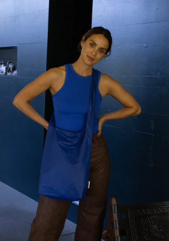 Bolso Tinne and Mia  "Feel Good Bag" Sodalite Blue