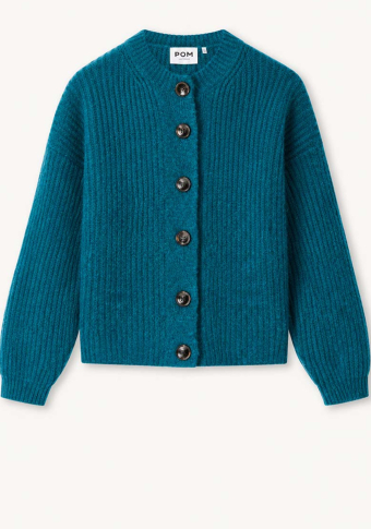 Chaqueta Pom Amsterdam Meryl Teal Green