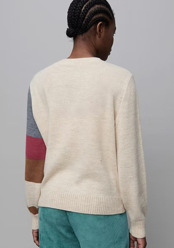 Xersei Aldo Martins Flor Jacquard Intarsia