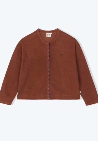 Chaqueta Arsène & Les Pipelettes Eponge Chocolat