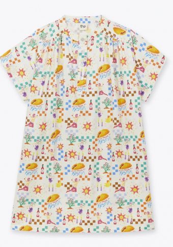 Vestido Arsène & Les Pipelettes Lucha Libre