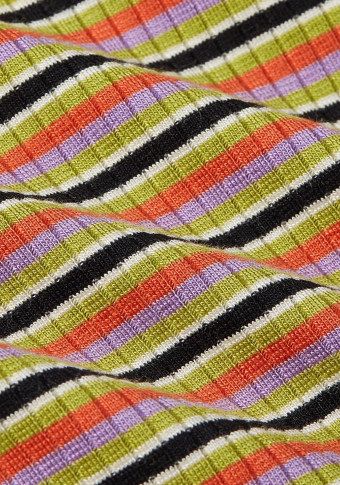 Camiseta King Louie Boxy Mistral Stripe