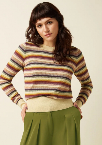 King Louie Top Agnes Mercury