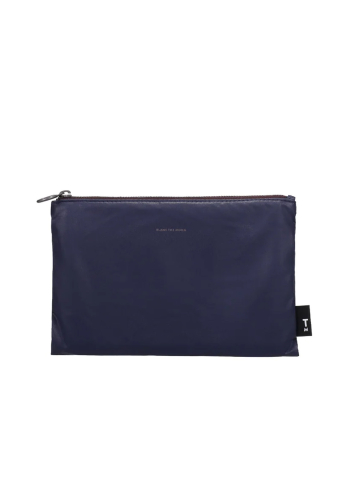 Bolso Tinne and Mia "Feel Good Bag" Azul Malva/ Berenxena