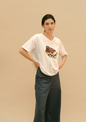 Camiseta Pan Producto Básico Salama