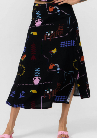 Saia Suite13Lab Borneo Print Holiday